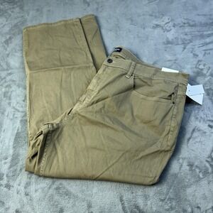 Flag & Anthem Pants‎ Mens 44x30 Khaki Oakland Slim Stretch Chino BMBKHKK New